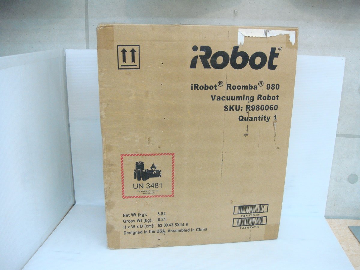 2023年最新】ヤフオク! -irobot ルンバ980 r980060の中古品・新品・未