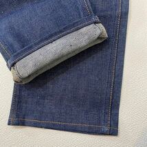 K102 希少 デッドストック アメリカ 製 WRANGLER タテベル デニム パンツ キッズ 7 ラングラー vintage ビンテージ BLUE BELL USA dedstock_画像7