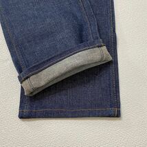 K101 希少 デッドストック ブック付き アメリカ 製 WRANGLER タテベル デニム パンツ キッズ 6X ラングラー vintage ビンテージ BLUE BELL_画像5