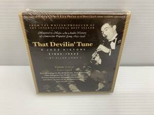 29-y10100-Ps That Devilin Tune A JAZZ HISTORY BY ALLEN LOWE 未開封品