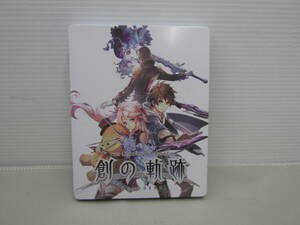 52-y10117-Ps PS4 英雄伝説 創の軌跡 ゲオ 特典 オリジナル スチールブック 特典のみ 中古品