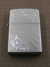 168-Ky11701-60: ZIPPO ジッポー オイルライター 2014年7月製 本体のみ_画像1