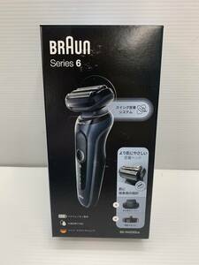 107-KE1095-80s BRAUN ブラウン Series6 メンズシェーバー 60-N4200CS 未開封品