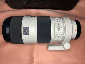 SONY ソニー SAL70200G 70-200mm F2.8G α Aマウント 未使用品美品