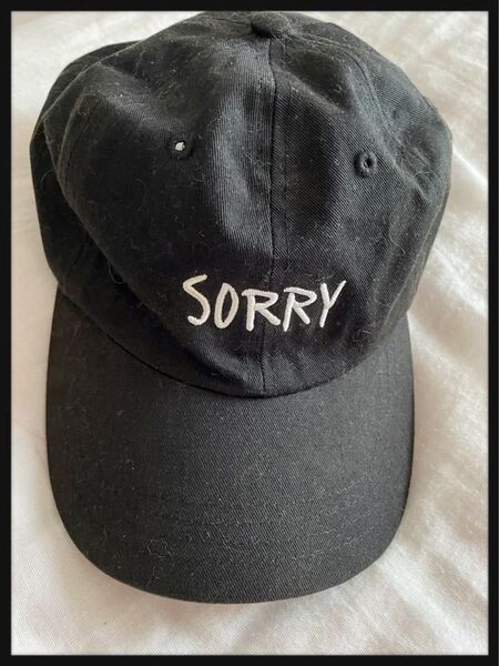 ジャスティンビーバー キャップ SORRY