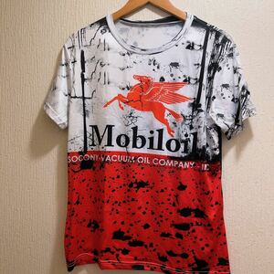 新品★ホワイト＆レッド★Holden MoniloilTシャツ★ユニセックス★L