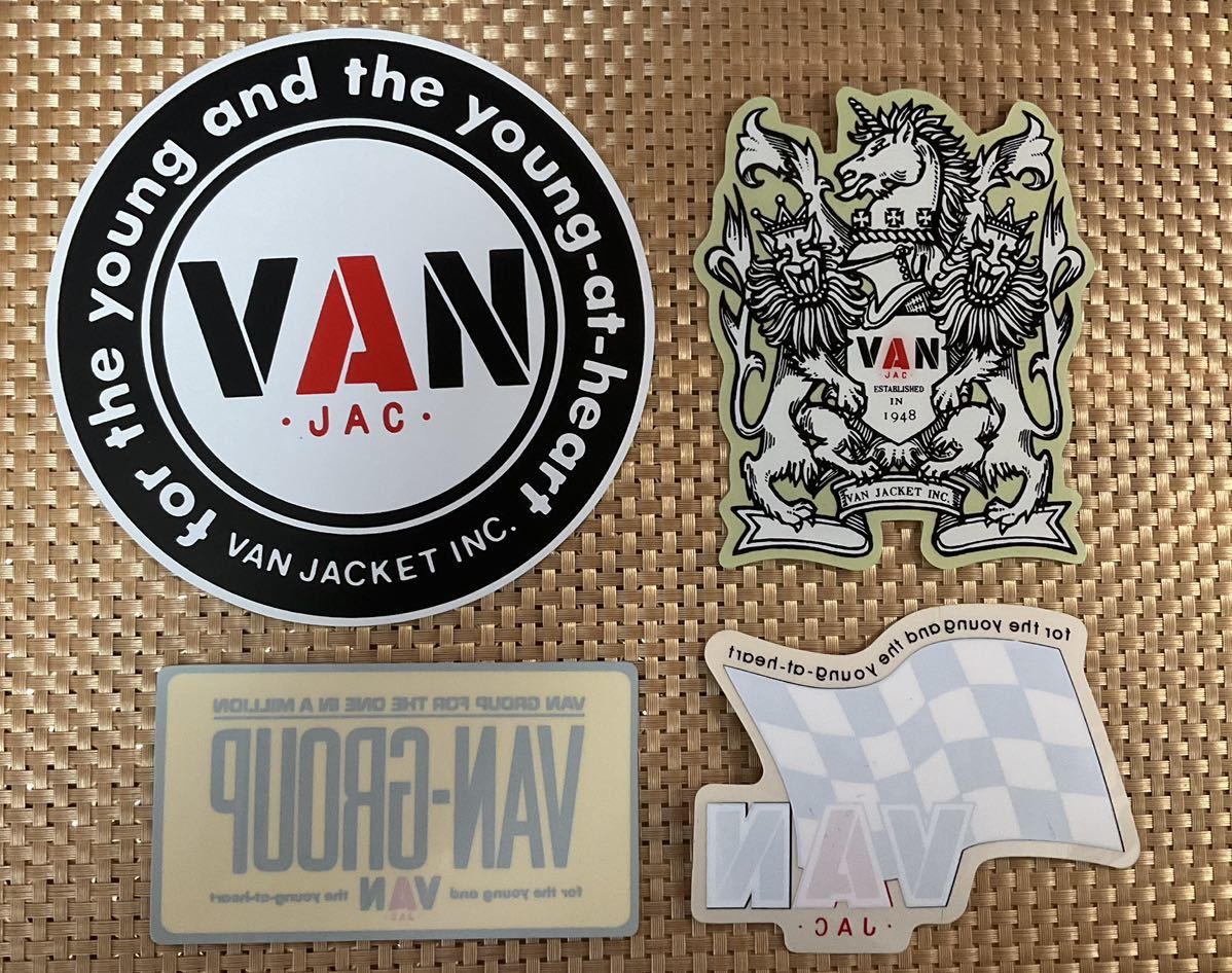 オンラインストア公式店 VAN JACKET 丸VAN 立体木製看板 昭和