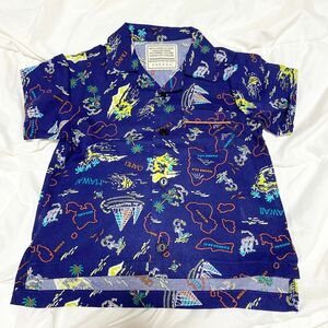 BREEZE アロハシャツ　シャツ　半袖　トップス　新品　タグ付き　未使用　子供服