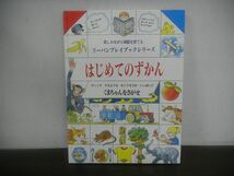 はじめてのずかん　くまちゃんをさがせ　楽しみながら知能を育てるリーバンプレイブックシリーズ_画像1