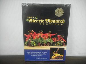 Merrie Monarch Festival 2014　メリーモナークフェスティバル　2014年　第51回　DVD　輸入盤　シュリンク未開封　フラダンス