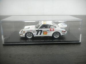 Porsche 911 Carrera RSR ?77 Le Mans 1993　ミニカー　ポルシェ　911　カレラ　ルマン　1/43スケール