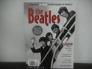 the Beatles CELEBRATING 50 YEARS OF BEATLEMANIA IN AMERICA　洋書　ビートルズ　i-5 publishing
