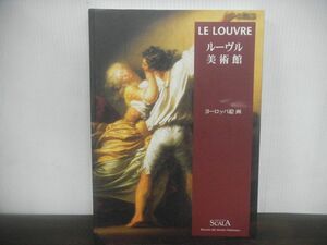 ルーヴル美術館　ヨーロッパ絵画　美術史　本文日本語　EDITIONS SCALA