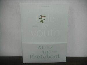 ATEEZ　Ode to youth 1st Photobook　写真集