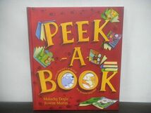 PEEK-A-BOOK　Malachy Doyle　マラキー・ドイル　洋書絵本　英語　CD付き_画像1