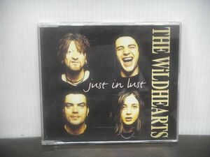 THE WILDHEARTS / just in lust　輸入盤CD　mindslide/friend for five minutes/S.I.N.(in sin)