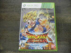 XBOX360ソフト　ドラゴンボール アルティメットブラスト