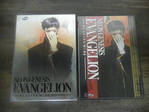 NEON GENESIS EVANGELION PLATINUM　06　輸入盤　新世紀エヴァンゲリオン　DVD　リージョンコード：1