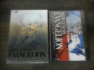 NEON GENESIS EVANGELION PLATINUM　02　輸入盤　新世紀エヴァンゲリオン　DVD　リージョンコード：1