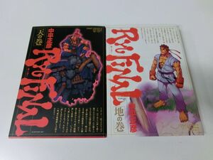 RYU FINAL 天地 2冊セット ストリートファイター3 中平正彦