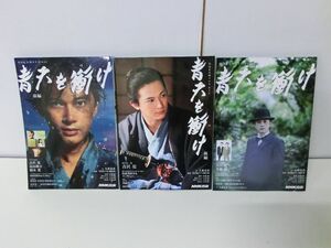 NHK大河ドラマ・ガイド 青天を衝け 前後・完結編 3冊セット 吉沢亮