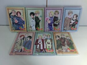 ヘタリア DVD 初回限定版 Vol.1〜7セット