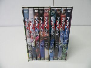  Macross F DVD all 9 volume set cell record * storage box attaching 