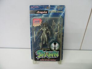 SPAWN Spawn Ultra action figure series 2 Angela Anne jela silver Ver.