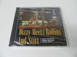 Dizzy Meets Rollins And Stitt CD 未開封品