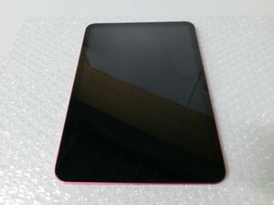 iPad 256GB MPQC3J/A Wi-Fiモデル ピンク ※本体のみ・裏面若干のヨゴレあり