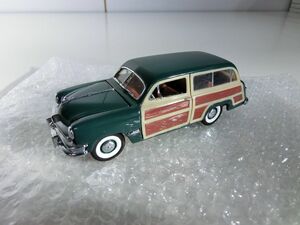  Ford woody Wagon FRANKLIN MINT PRECISION MODELS box none 