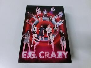 E-GIRLS E.G.CRAZY 2CD+3DVD