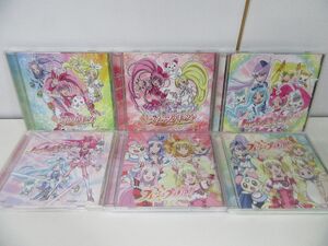 プリキュア シリーズ シングルCD 19枚セット 帯付き