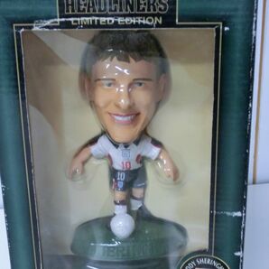 HEADLINERS LIMITED EDITION TEDDY SHERINGHAM テディ・シェリンガム フィギュアの画像2