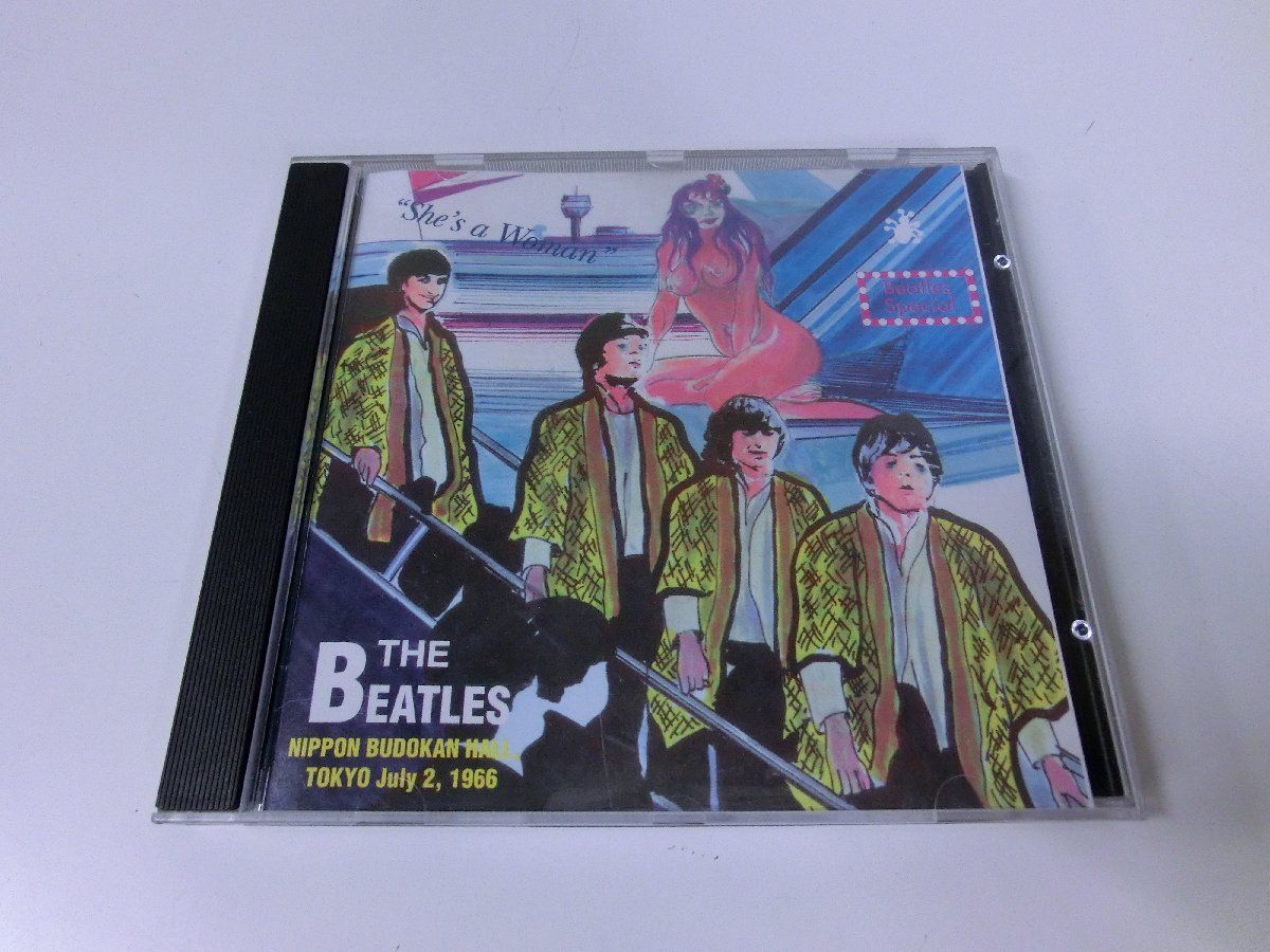 THE BEATLES NIPPON BUDOKAN HALL TOKYO CD 輸入盤ザ・ビートルズ
