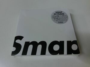 SMAP 25 YEARS 3CD 未開封品