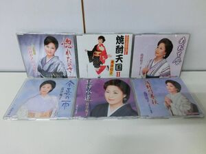 島津悦子 CD シングル 6枚セット