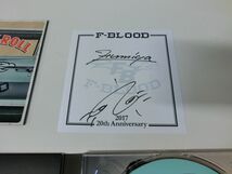 F-BLOOD POP’N’ROLL CD+DVD 藤井フミヤ 藤井尚之 ※帯・サインカード付き_画像4