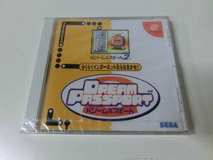  Dream passport 2 unopened goods Dreamcast