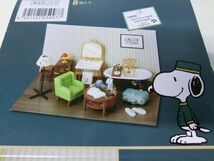 PEANUTS SNOOPY’S HOTEL LIFE 1BOX 全8種セット 未開封品_画像3