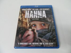 HANNA Blu-ray+DVD 輸入盤