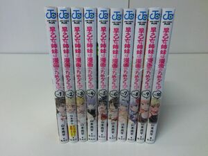 早乙女姉妹は漫画のためなら!? 全10巻セット ライトノベル