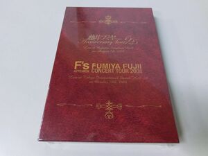 藤井フミヤ ANNIVERSARY TOUR 15/25 CONCERT TOUR 2008 DVD 未開封品