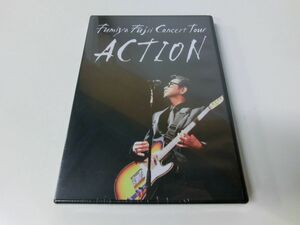 FUMIYA FUJII Concert Tour ACTION 藤井フミヤ Blu-ray 未開封品