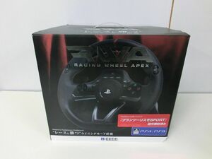  racing wheel e tabebuia ksfor PS4/PS3/PC HORI SONY license commodity 