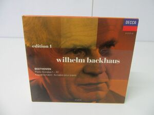 wilhelm backhaus edition1 BEETHOVEN 8CD