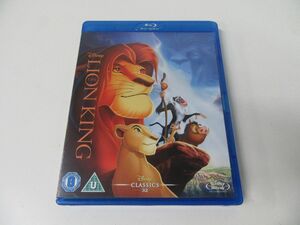 LION KING Blu-ray 輸入盤 ディズニー