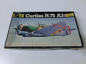 Curtiss H.75 A3 1/72 Heller 未組立品