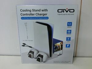 Cooling Stand with Controller Charger PS5用 縦置きスタンド