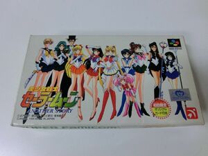 美少女戦士セーラームーン アナザーストーリー SFC ※箱・説明書付き